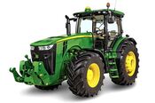 тракторы колесные John Deere 8335 R тракторы колесные John Deere 8335 R