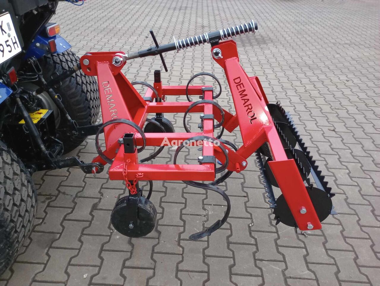 новый агрегат предпосевной Agregat uprawowy MINI do traktorka