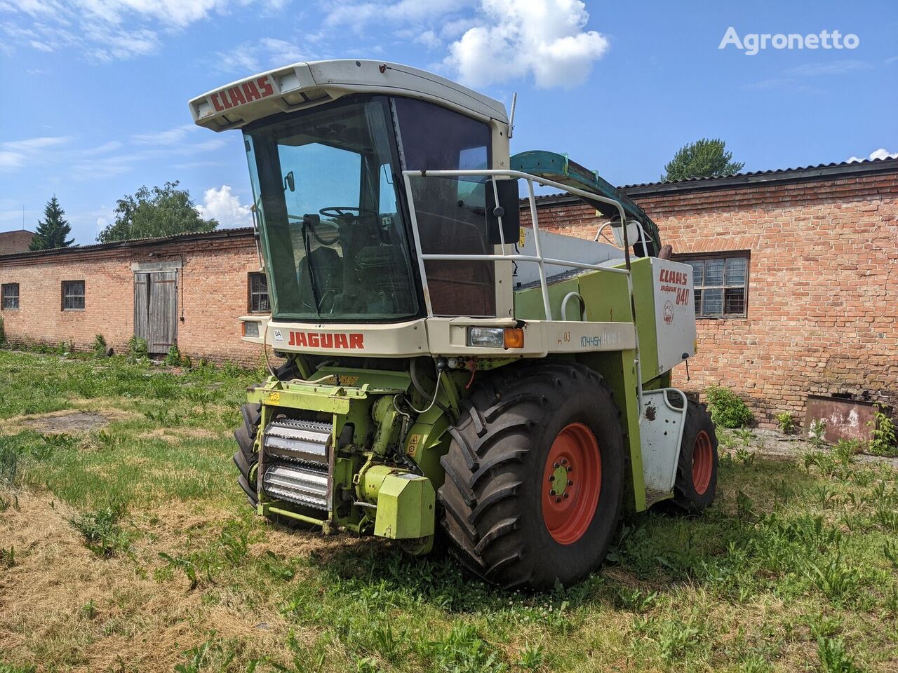 кормоуборочный комбайн Claas Jaguar 840