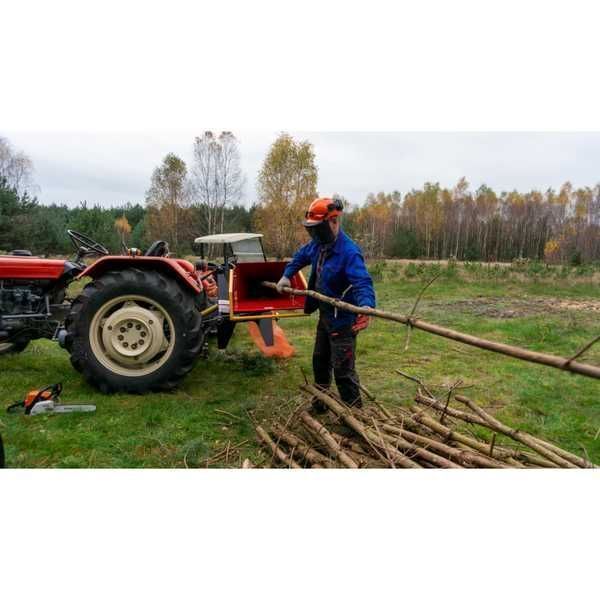 новая дробилка древесины RĘBAK WOM R-60 Ciągnikowy/Polski producent/POLECAM/CAŁA POLSKA