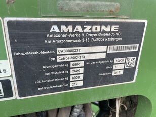 дисковая борона Amazone Catros 8003-2 TX