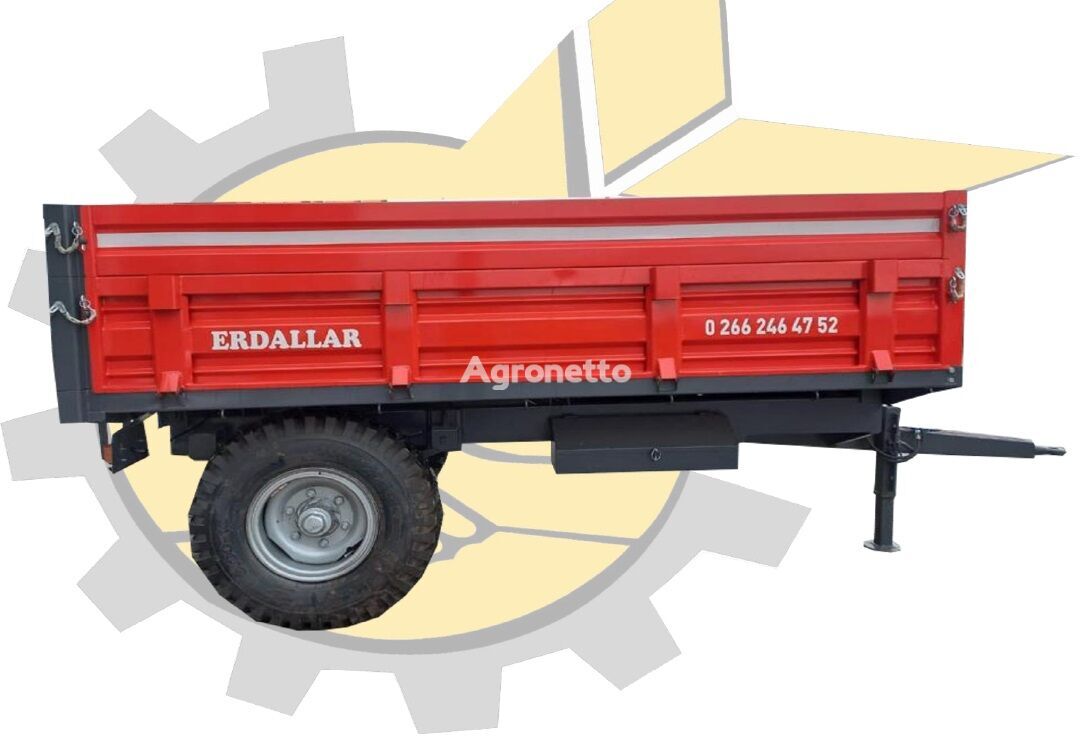 новый прицеп тракторный Erdallar SINGLE AXLE 3-SIDE TIPPING TRAILER RMK-50-13