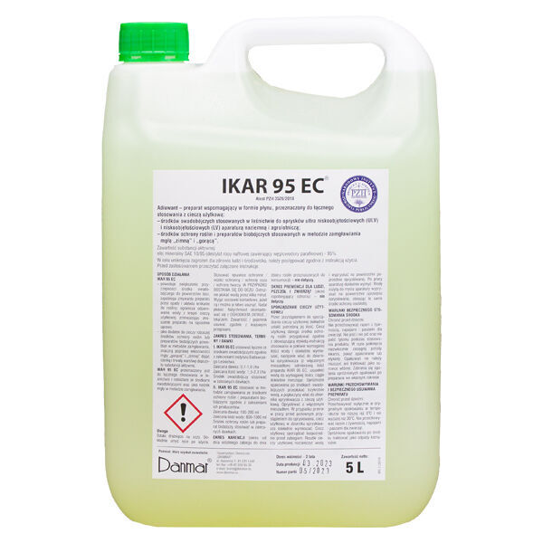 Ikar 95 Ec Agro 5л (парафиновое масло)