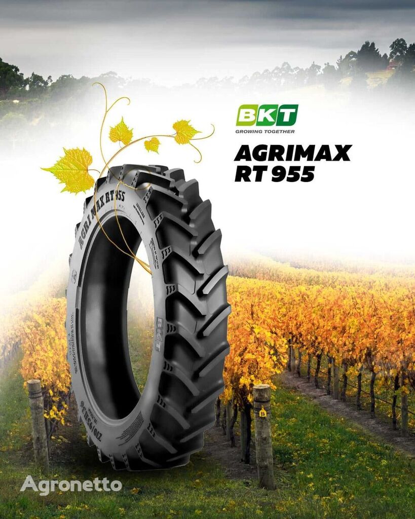 новая шина для прицепной сельхозтехники BKT 710/70 R38 AGRIMAX TL
