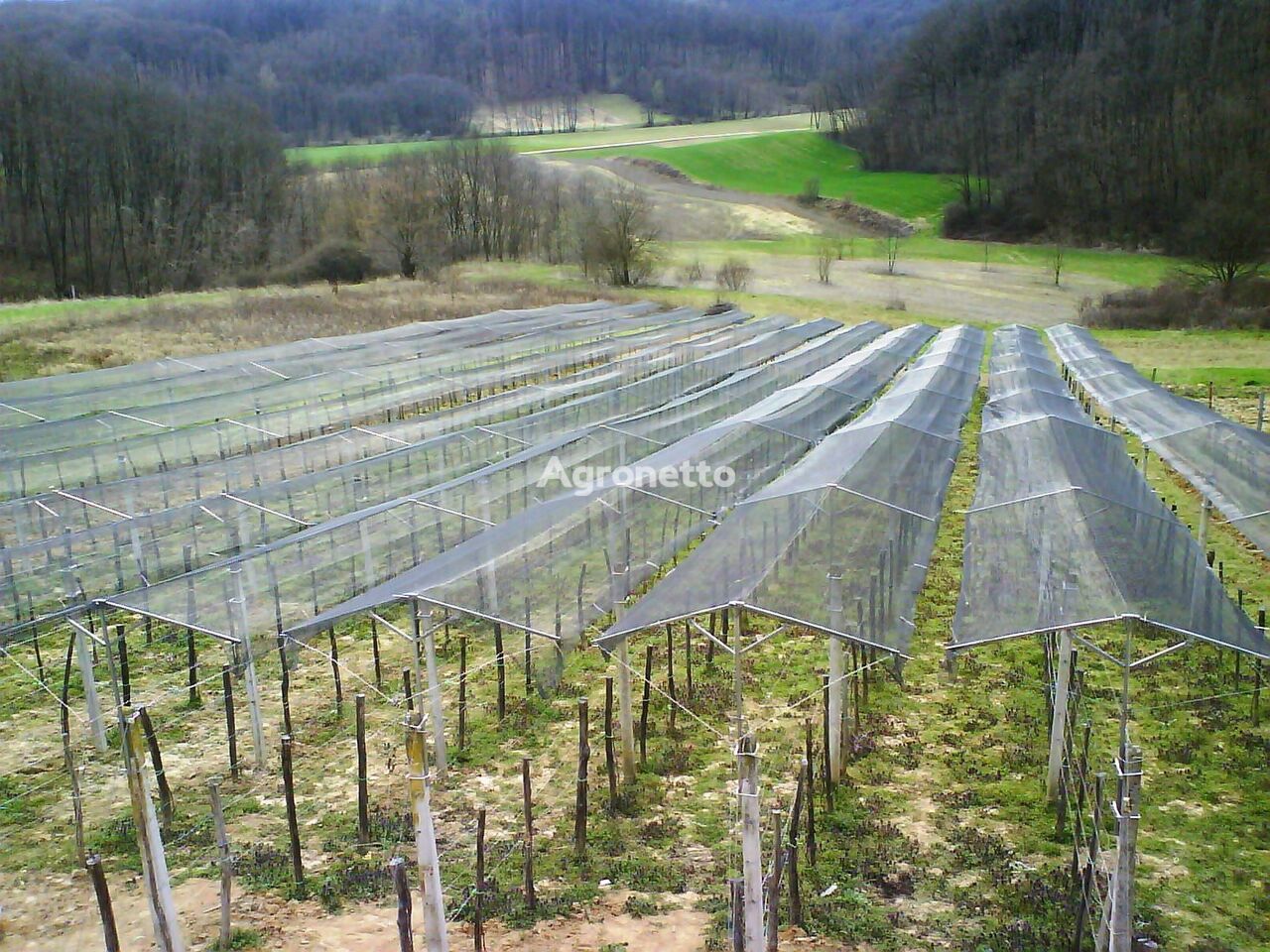 новый оборудование для виноградников Zaštita vinograda od TUČE