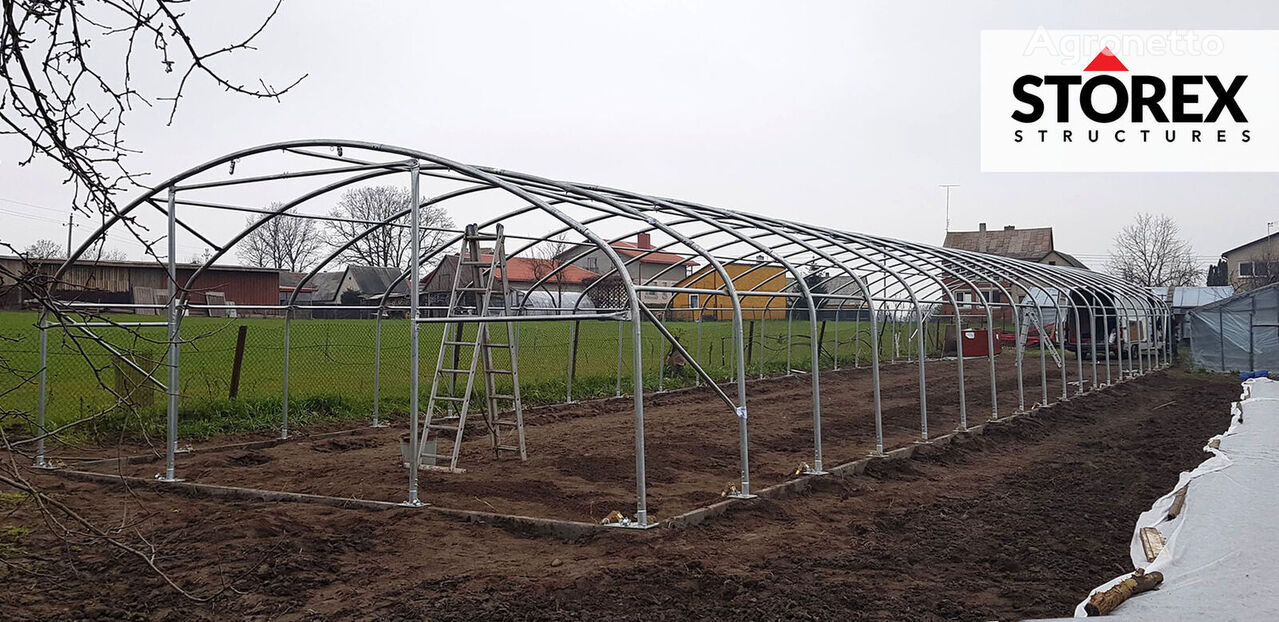 новая теплица Pramoninio šiltnamio rėmas ASTRA | Greenhouse frame