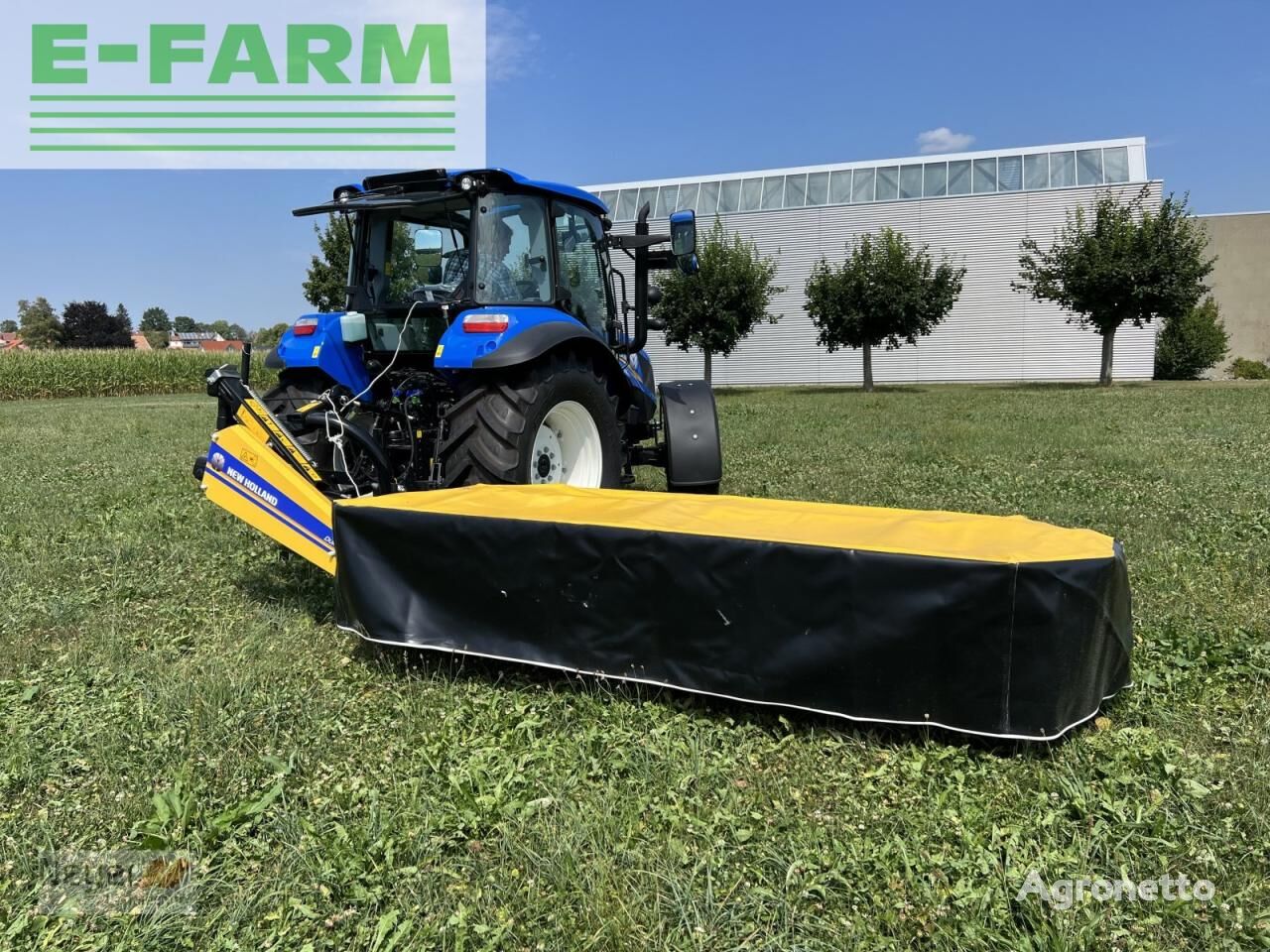 роторная косилка New Holland duradisc 280