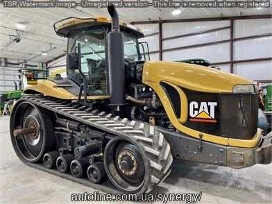 трактор гусеничный Caterpillar Сhellenger 835 В №760