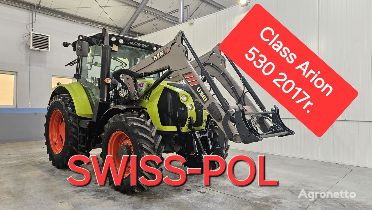 трактор колесный Claas Arion 530