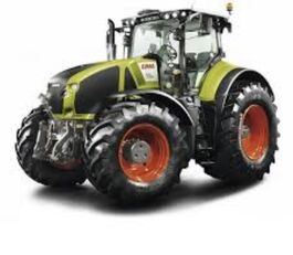 новый трактор колесный Claas Axion 940