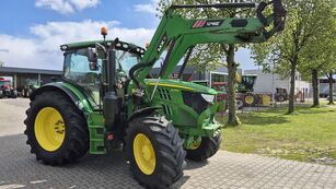 трактор колесный John Deere 6145R AQ 50Kmh, TLS, HCS met Frontlader