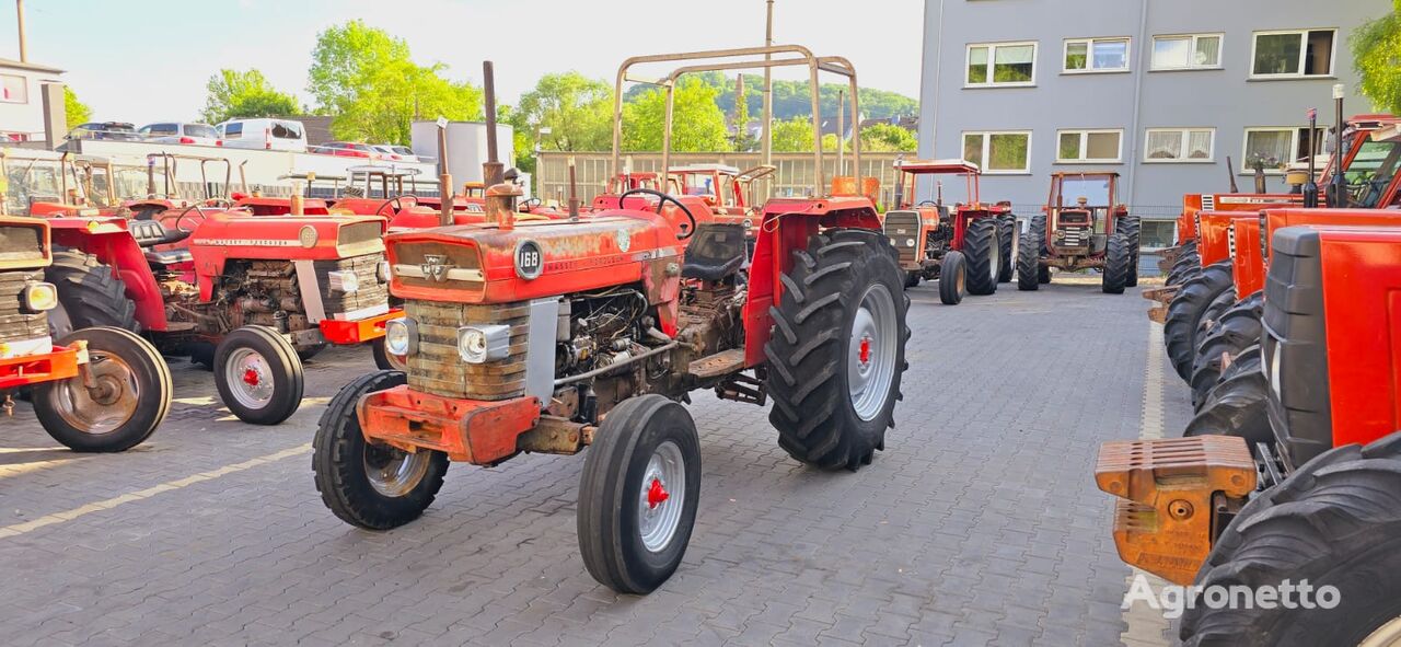 трактор колесный Massey Ferguson 168