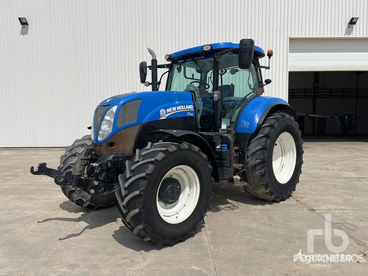 трактор колесный New Holland T7.185 4x4 Tracteur Agricole