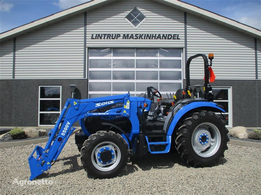 новый трактор колесный Solis 50 Fabriksny traktor med 2 års garanti