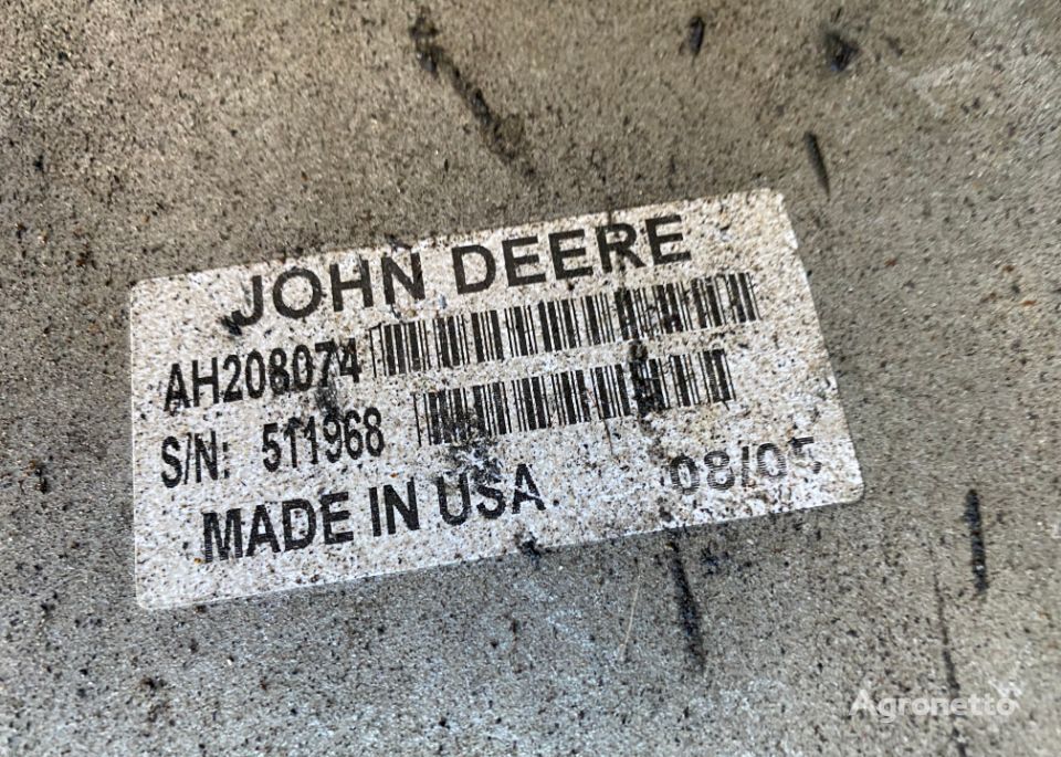 блок управления John Deere AH208074 для трактора колесного John Deere