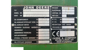 другие рабочие элементы Kosa для жатки зерновой John Deere 620r