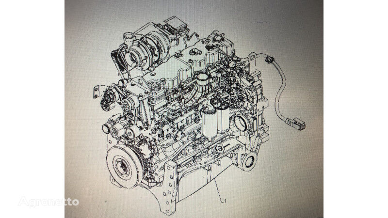 двигатель для трактора колесного Case IH OPTUM 270
