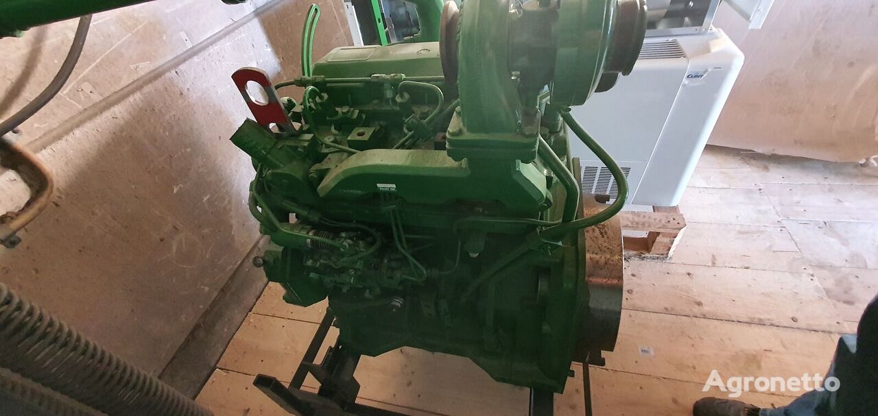 двигатель John Deere 3029HPY41 для трактора колесного John Deere 5065E