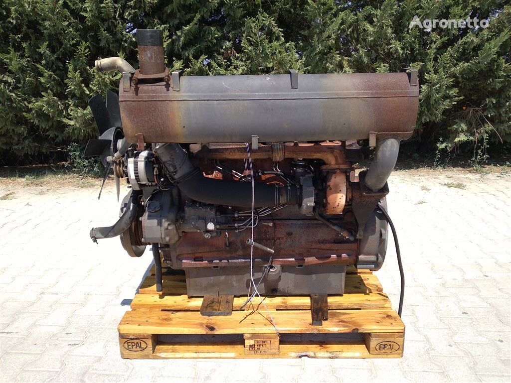 двигатель Renault MWM TD228.6 для оборудования