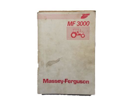 руководство по эксплуатации для трактора колесного Massey Ferguson