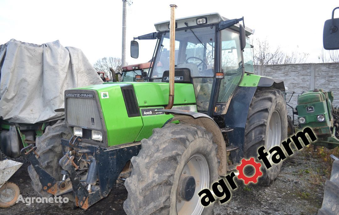 skrzynia silnik most для трактора колесного Deutz-Fahr Agrostar 6.61 6.31 6.08 6.11 6.71