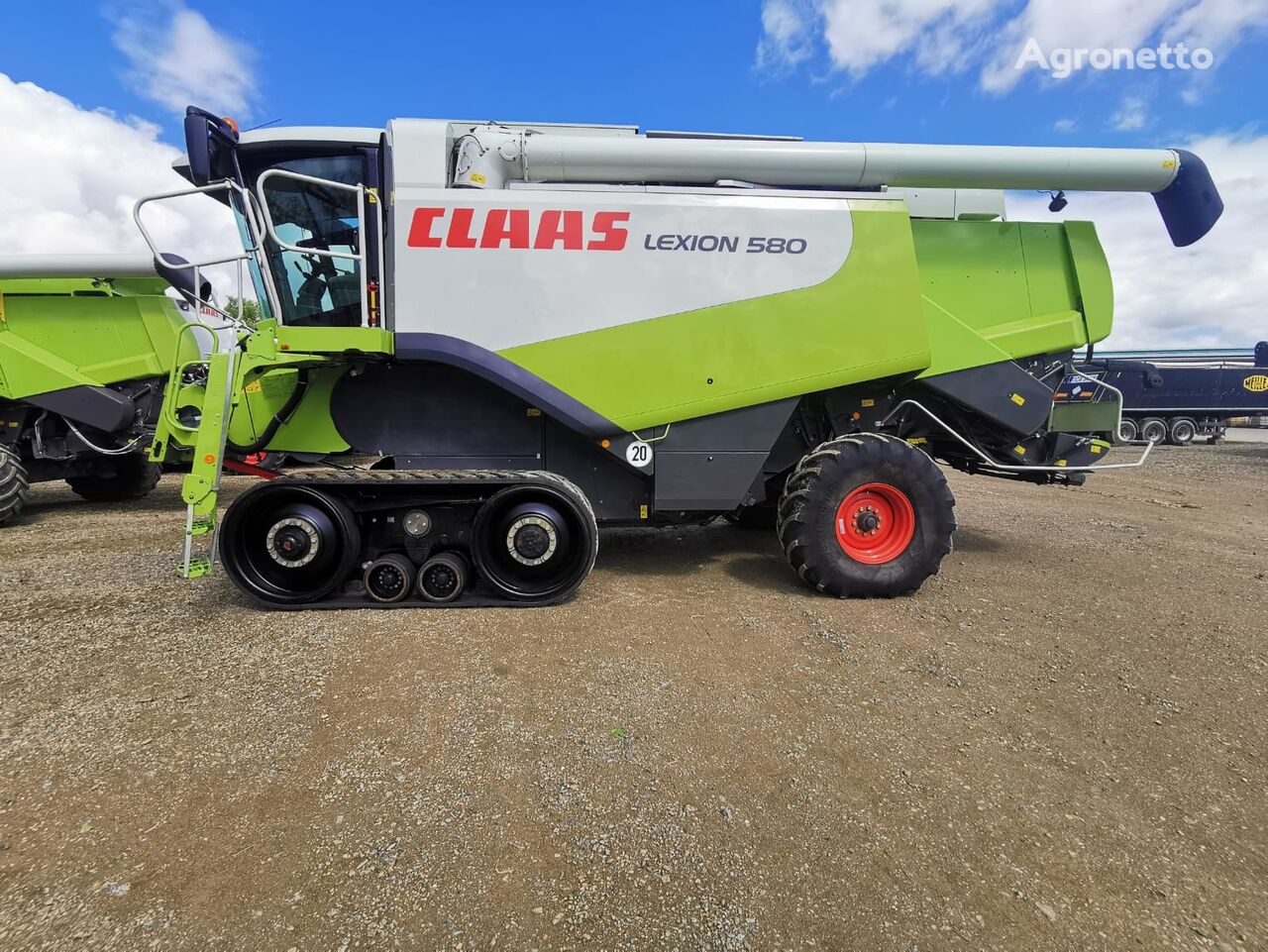 зерноуборочный комбайн Claas Lexion 580 TT